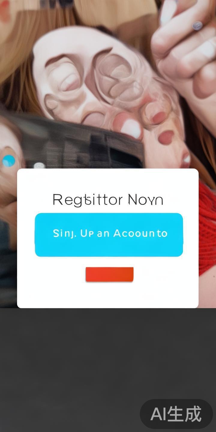 进入首页后，找到页面右上角或醒目的“注册”按钮。通