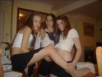 Sweet brunette wifey rides